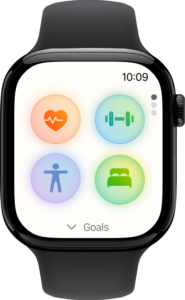 Glowup Interface Design watch 4